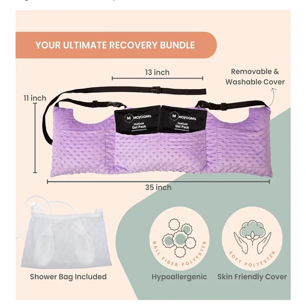 Moyoama post mastectomy surgery support pillow - Picture 2 of 6